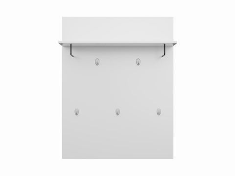 Вешалка СИРИУС 78*100 белая RU 