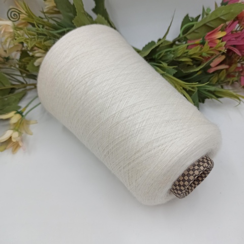 Кашемир на шелке Jaipur Cariaggi 30234 Сливочный