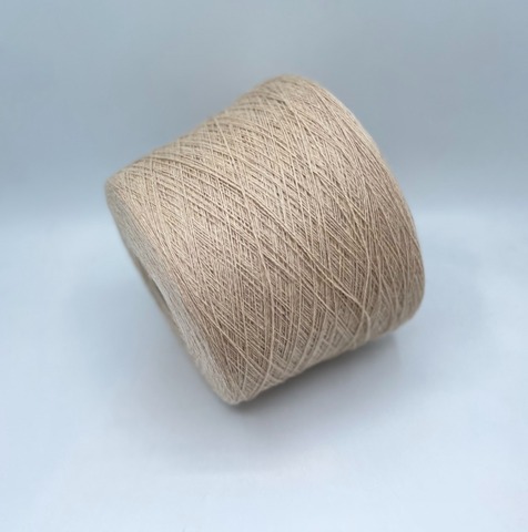Millefili (пр.Италия). 2/15 750м/100гр, 70% Меринос, 30% Кашемир, цвет-Бежевый меланж(6325), арт.35081