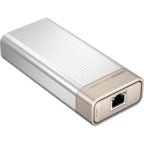 Адаптер сетевой QNAP USB4 to 10G RJ45 Network Adapter