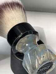 Помазок для бритья YAQI Nebula 28 мм – Синтетическая кисть