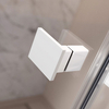 Radaway 10097090-04-01L Essenza Pro White KDJ Door 90 Left белый
