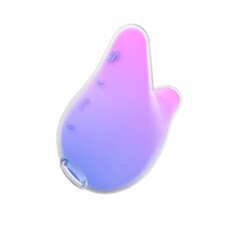 Клиторальный стимулятор с вибрацией Satisfyer Mermaid Vibes сине-фиолетовый