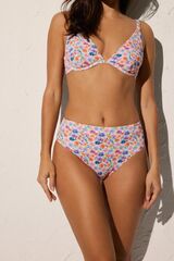 Трусы купальные с высокой посадкой  YSABEL MORA 82715 | Мульти