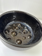 Фарфоровая чаша для бритья 