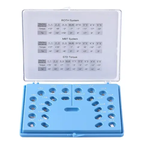 Брекет-система AZDENT 8G 0.22 STD Torgue