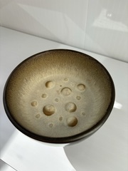 Фарфоровая чаша для бритья 