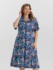 4503 Халат на молнии