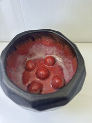 Фарфоровая чаша для бритья 