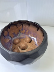 Фарфоровая чаша для бритья 