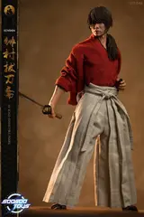 Фигурка Химура Кэнсин масштаб 1/6 Аниме-сериал Rurouni Kenshin SooSooToys