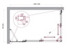 BelBagno LUCE-AH-21-130/80-C-Cr LUCE-AH-21-130/80-C-Cr Душевой уголок