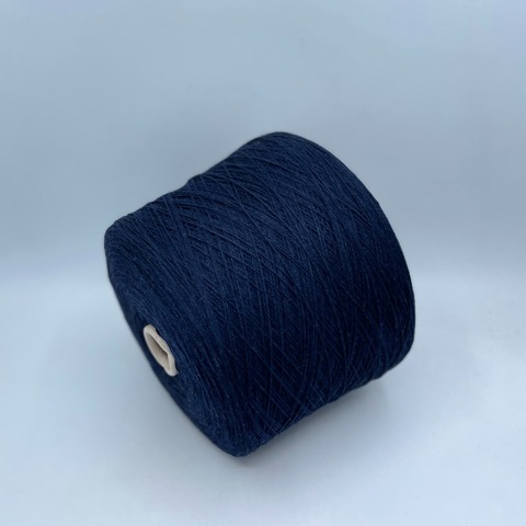 Millefili (пр.Италия). 2/15 750м/100гр, 70% Меринос, 30% Кашемир, цвет-Темно-синий(1478), арт.35188
