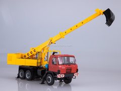 Tatra-815 excavator-planner UDS-114A 1:43 Start Scale Models (SSM)