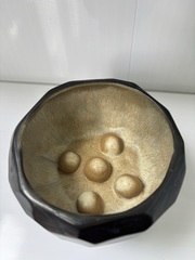 Фарфоровая чаша для бритья 