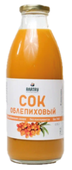 СОК ОБЛЕПИХОВЫЙ 0,75 л.