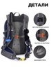 Картинка рюкзак велосипедный Nevo Rhino 9115-NW Blue - 3