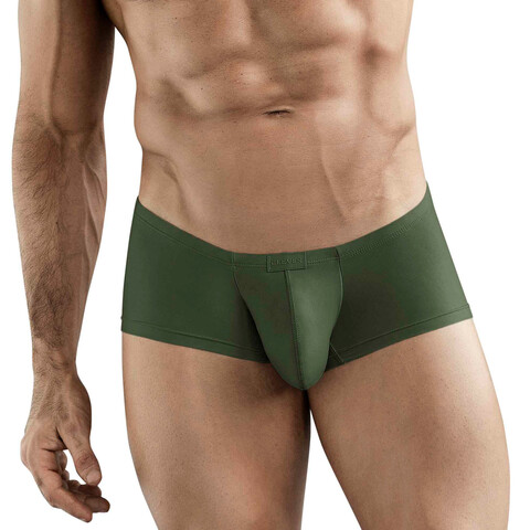 Мужские трусы хипсы зеленые Clever MAYA TRUNKS 178010