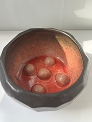 Фарфоровая чаша для бритья 