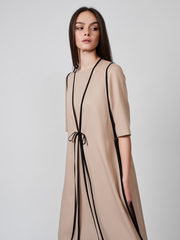 ЖИЛЕТ С ОКАНТОВКОЙ