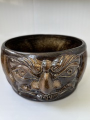 Фарфоровая чаша для бритья 