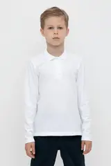 джемпер  для мальчика  К 302519/белый