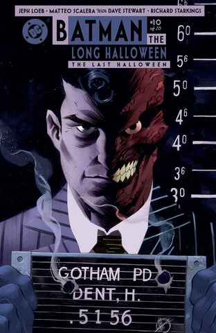 Batman The Long Halloween The Last Halloween #10 (Cover B)