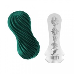 Мастурбатор Tenga Flex Fizzy Green
