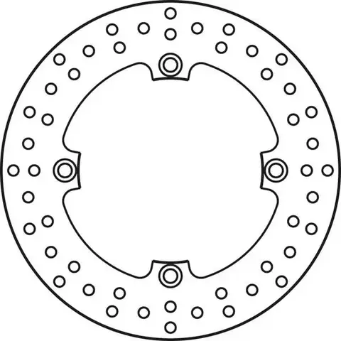 Диск тормозной задний