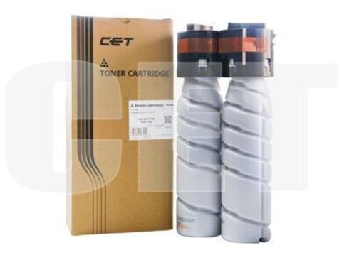Тонер-картридж (KB9) TN-116/TN-117H/TN-118/TN-119 для KONICA MINOLTA Bizhub 164/184/195/215/235 (CET), 280г, 12000 стр., CET6701U