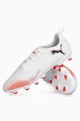 Бутсы Puma Future 8 Play FG/AG Junior - белый