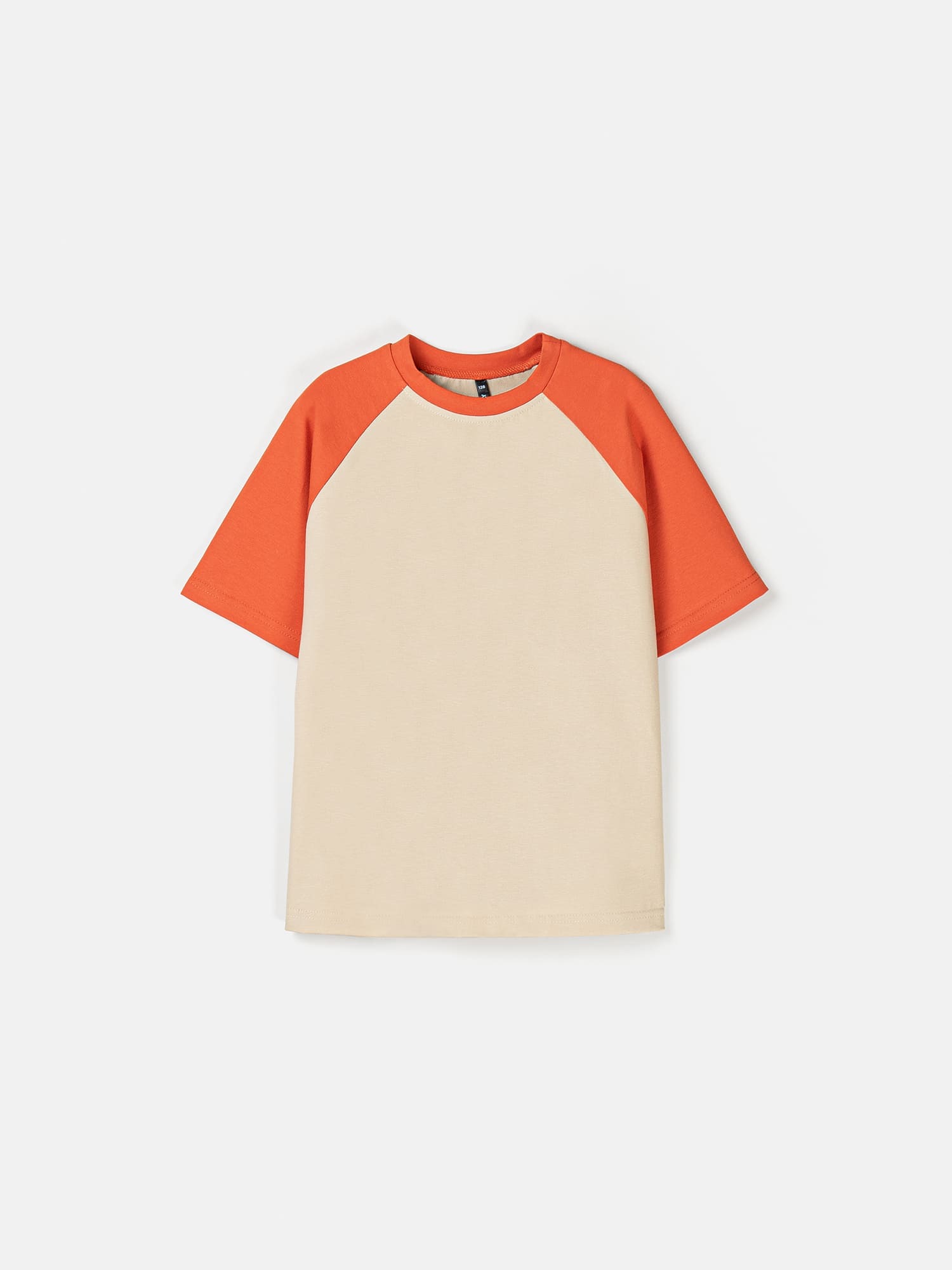 

Футболка колор блок "Терракот" 7+