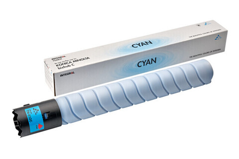 Тонер-картридж Integral для Konica Minolta TN 512C синий