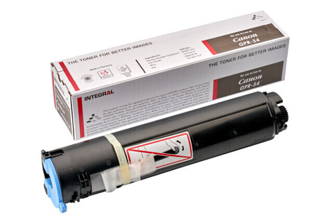 Тонер-картридж Integral для Canon тип GPR-54 черный