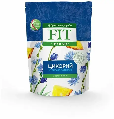 ФитПарад Цикорий  с бромелайномДойпак 100г