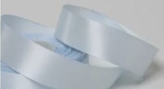 Лента атласная, ш. 2,5 см, бледно-голубой