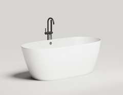 Salini 103711GF SOFIA LIGHT с переливом Ванна с отверстием под перелив (слив-перелив в комплект не входит)  покраска по RAL полностью фото