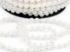 Бусины на нитке, d 8 мм