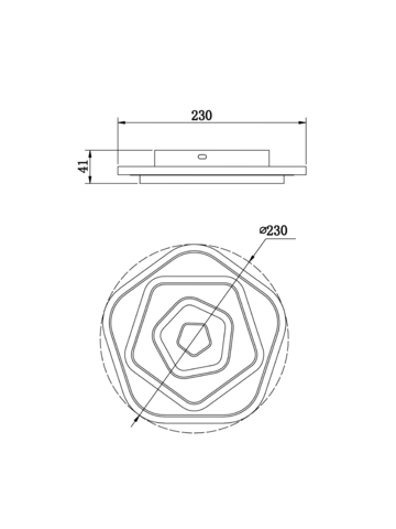 Настенный светодиодный светильник Freya Iona FR10019WL-L23W