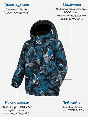 Зимний комплект GUSTI GW5BS981-NAUTICAL