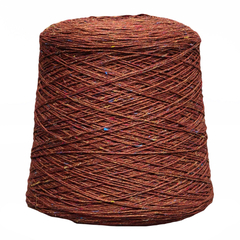 Бобинная пряжа Lino Merino (Mattone)
