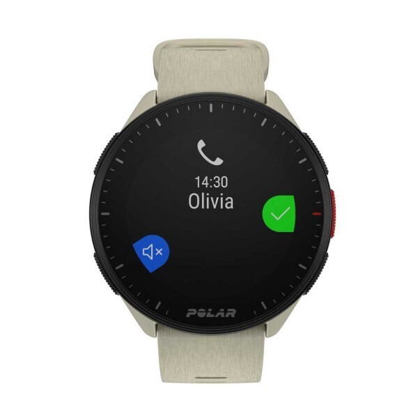 Polar Pacer Cloud White HR (H10)