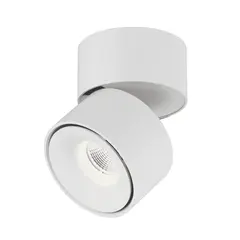 Накладной поворотный светильник Vaes VERONA 3000K-4000K Белый