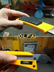 OLFA 18 мм, с выдвижным лезвием, нож (OL-L-2)