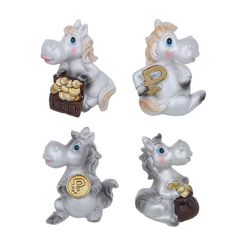 Магнит Лошадка полистоун, СНОУ БУМ