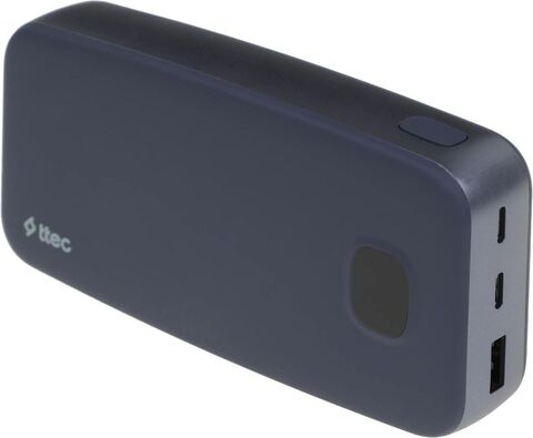 Внешний аккумулятор TTEC ChargeUp LCD 20000mAh Powerbank , темно-синий