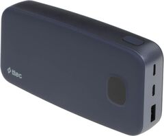 Внешний аккумулятор TTEC ChargeUp LCD 20000mAh Powerbank , темно-синий