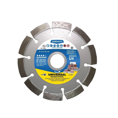 Алмазный сегментированный диск по бетону U4 125 мм OSBORN 4124185