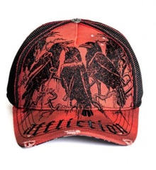 Бейсболка Affliction CROWS