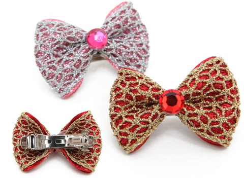 282 Заколка "Паутинка" Puppy Angel